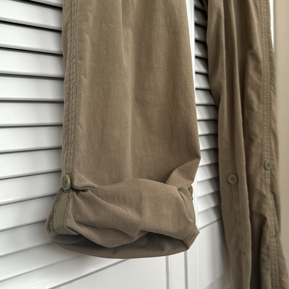 Marmot Ginny Style khaki beige convertible pants size 6 - Picture 3 of 7
